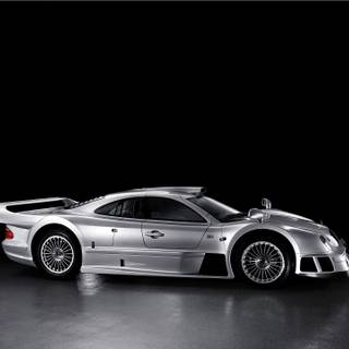 Mercedes CLK GTR wallpaper