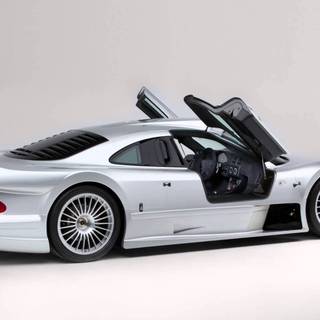 Mercedes CLK GTR wallpaper