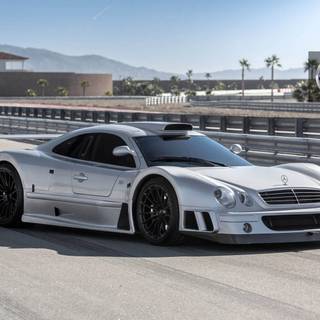 Mercedes CLK GTR wallpaper