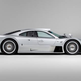 Mercedes CLK GTR wallpaper
