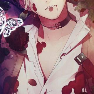 Shu Diabolik Lovers wallpaper
