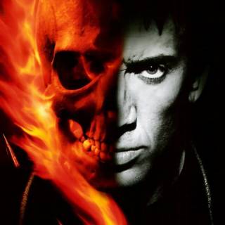 Ghost Rider movie desktop wallpaper