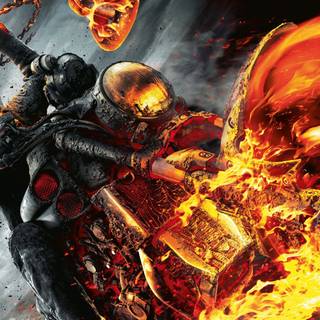Ghost Rider movie desktop wallpaper