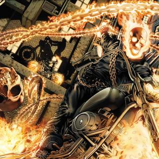 Ghost Rider movie desktop wallpaper