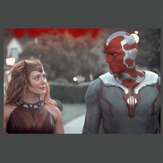 Wanda and Pietro wallpaper