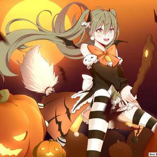 Halloween manga wallpaper