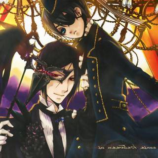 Halloween manga wallpaper