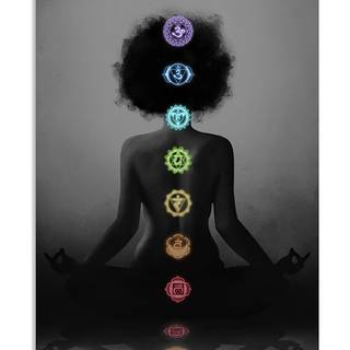 Yoga black women wallpaper