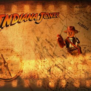 Lego Indiana Jones wallpaper