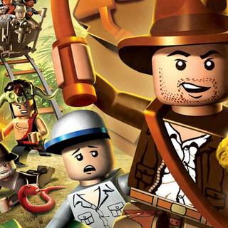 Lego Indiana Jones wallpaper