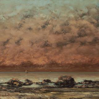 Gustave Courbet wallpaper