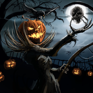 Halloween profile wallpaper