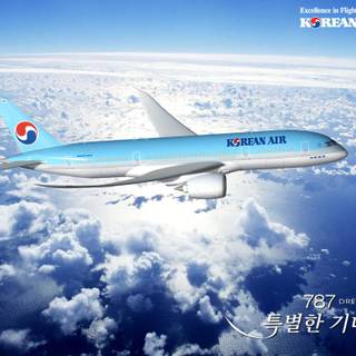 Korean Air wallpaper
