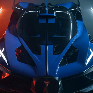 Bugatti Bolide full screen wallpaper