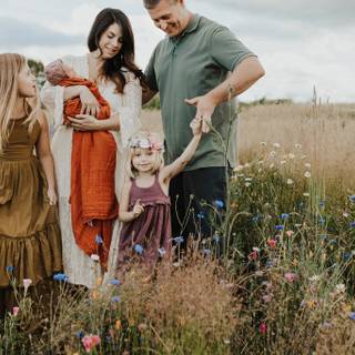 Matching clothes wallpaper