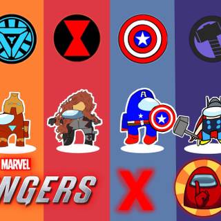 Avengers Among Us wallpaper