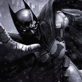 Batman Arkham Origins desktop wallpaper