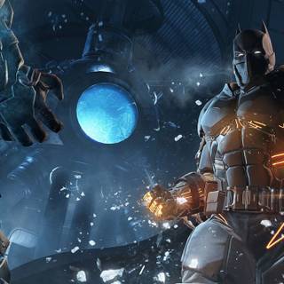 Batman Arkham Origins desktop wallpaper