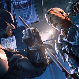 Batman Arkham Origins desktop wallpaper