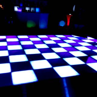 Disco dance floor wallpaper