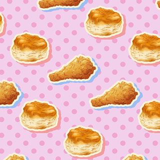 KFC chicken wallpaper