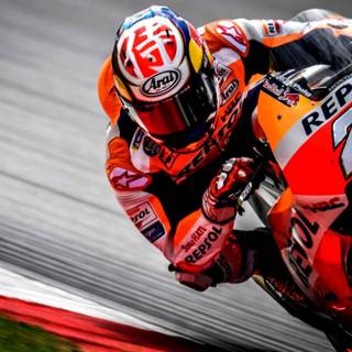 Dani Pedrosa 2021 wallpaper