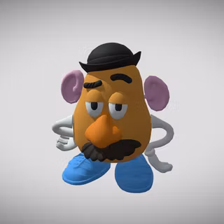 Mr Potato Head wallpaper
