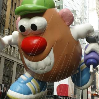 Mr Potato Head wallpaper