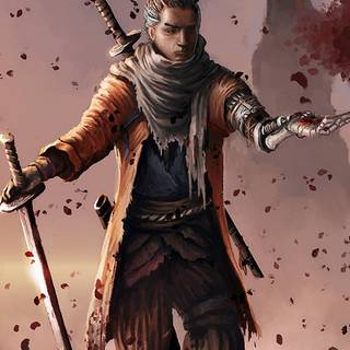 Sekiro phone 4k wallpaper