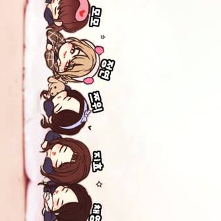 Twice fanart wallpaper