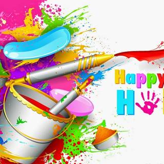Holi colors wallpaper