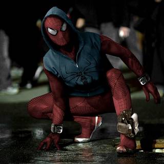 Hood Spider-Man wallpaper