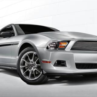 Ford Mustang V6 2012 wallpaper