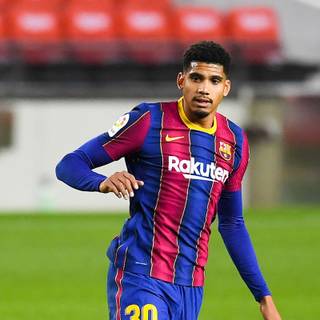 Ronald Araujo 2021 wallpaper