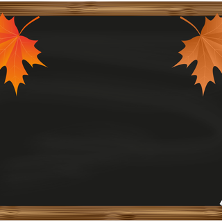 Autumn school wallpaper