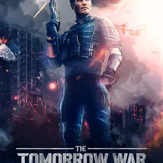 Tomorrow War 2021 wallpaper