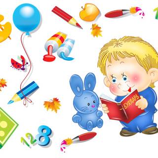 Autumn school wallpaper