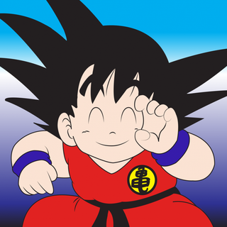 Small Goku wallpaper