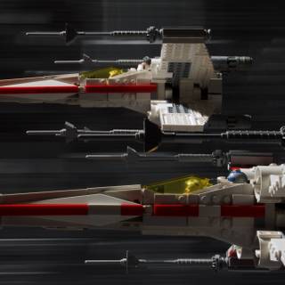 Lego Star Wars X-Wing wallpaper