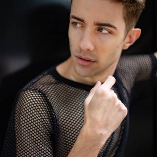 Man hair style wallpaper