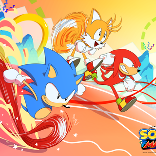 Sonic characters wallpaper