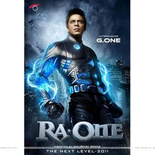Ra.One movie wallpaper