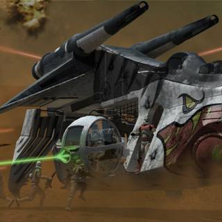 Republic Gunship wallpaper