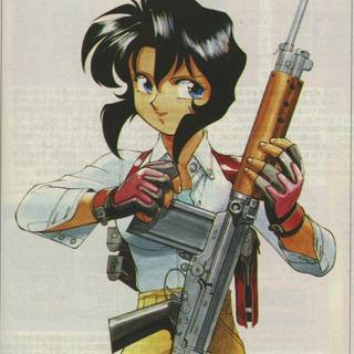 Gunsmith Cats wallpaper