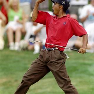 Tiger Woods iPhone wallpaper