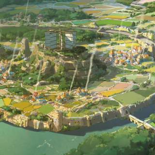 Children Who Chase Lost Voices wallpaper