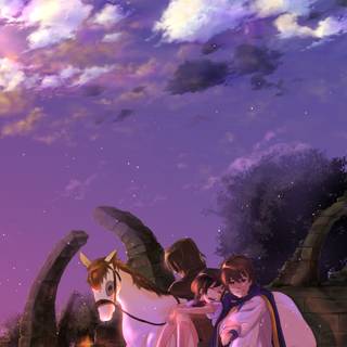 Children Who Chase Lost Voices wallpaper