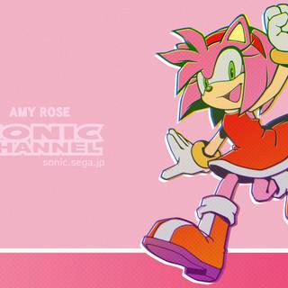Amy The Hedgehog wallpaper