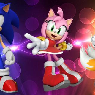 Amy The Hedgehog wallpaper