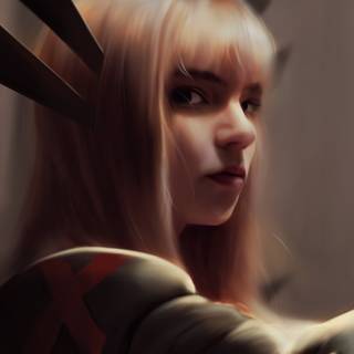 The New Mutant Magik wallpaper